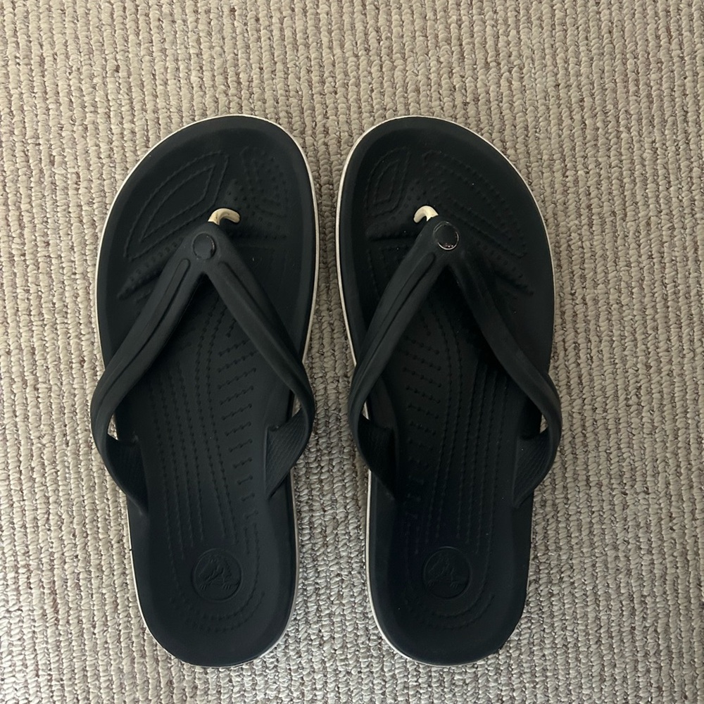 CROCS Black Sandals